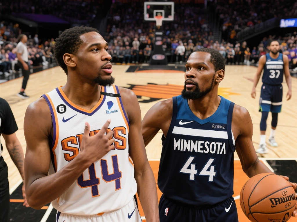 爱德华兹44分致敬KD:用实力‘虐’出尊重 爱德华兹44分致敬KD:用实力‘虐’出尊重