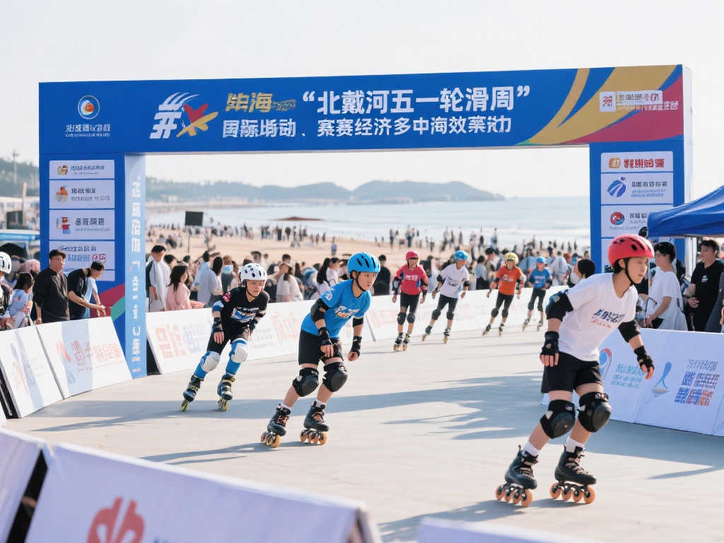 北戴河“五一轮滑周”助推赛事经济新动能 北戴河“五一轮滑周”助推赛事经济新动能