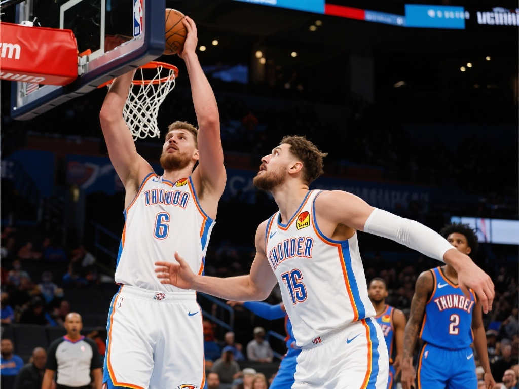 雷霆争冠关键拼图！哈滕8700万合同物超所值：复出后8胜1负战绩惊艳